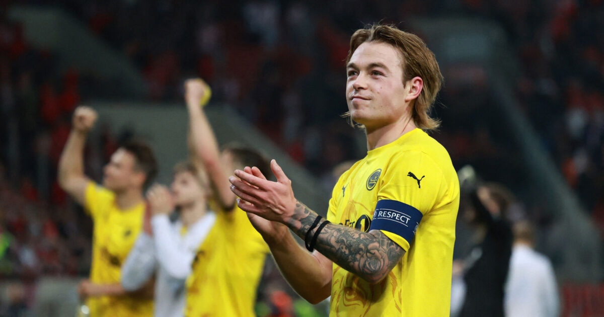 Brøndby-flop forbigået: Bodø-stjerne løber med fornem hæder Foto: Louiza Vradi/REUTERS