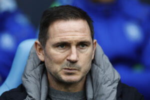 Frank Lampard under en kamp som træner for Coventry City