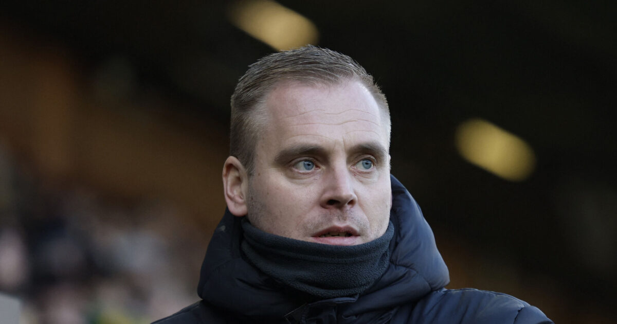 Hoff Thorup ventes snart at skrive under Foto: Ritzau Scanpix/REUTERS