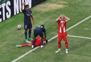 Jamal Musiala har slået sig