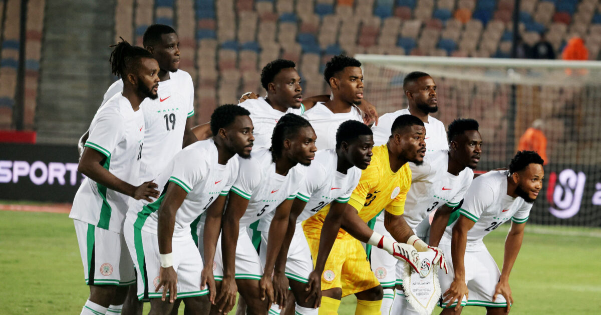 Livline? Nigeria øjner VM-mulighed Foto: Amr Abdallah Dalsh/REUTERS