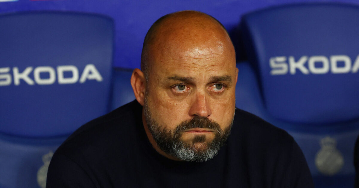 Espanyol-træner efter sensationelt  pokal-exit: Kæmpe fiasko Foto: Albert Gea / Reuters / Ritzau Scanpix