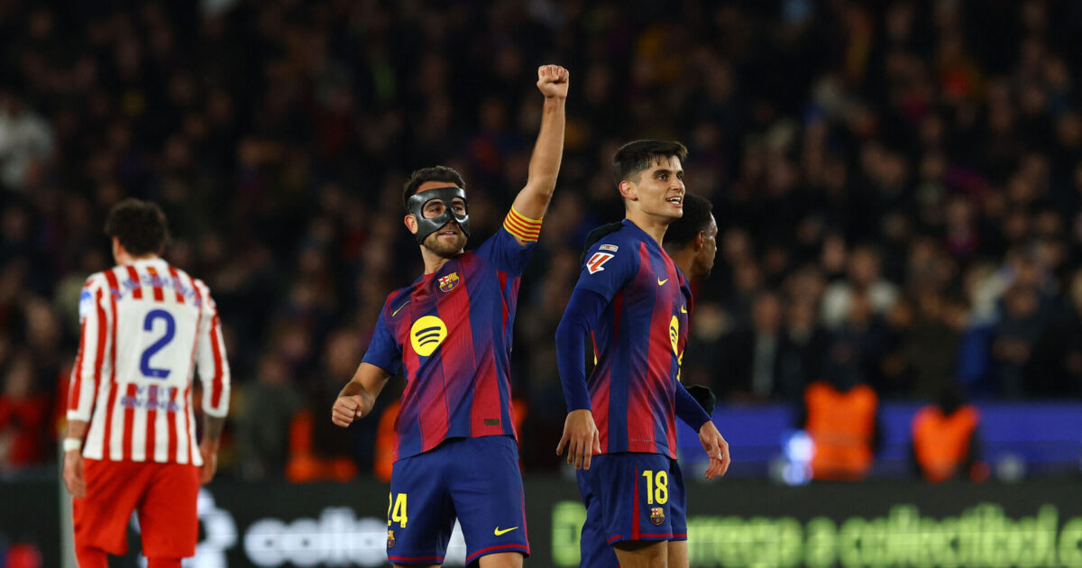 Medie: Barca forlænger med omdiskuteret profil Foto: Albert Gea / Reuters / Ritzau Scanpix