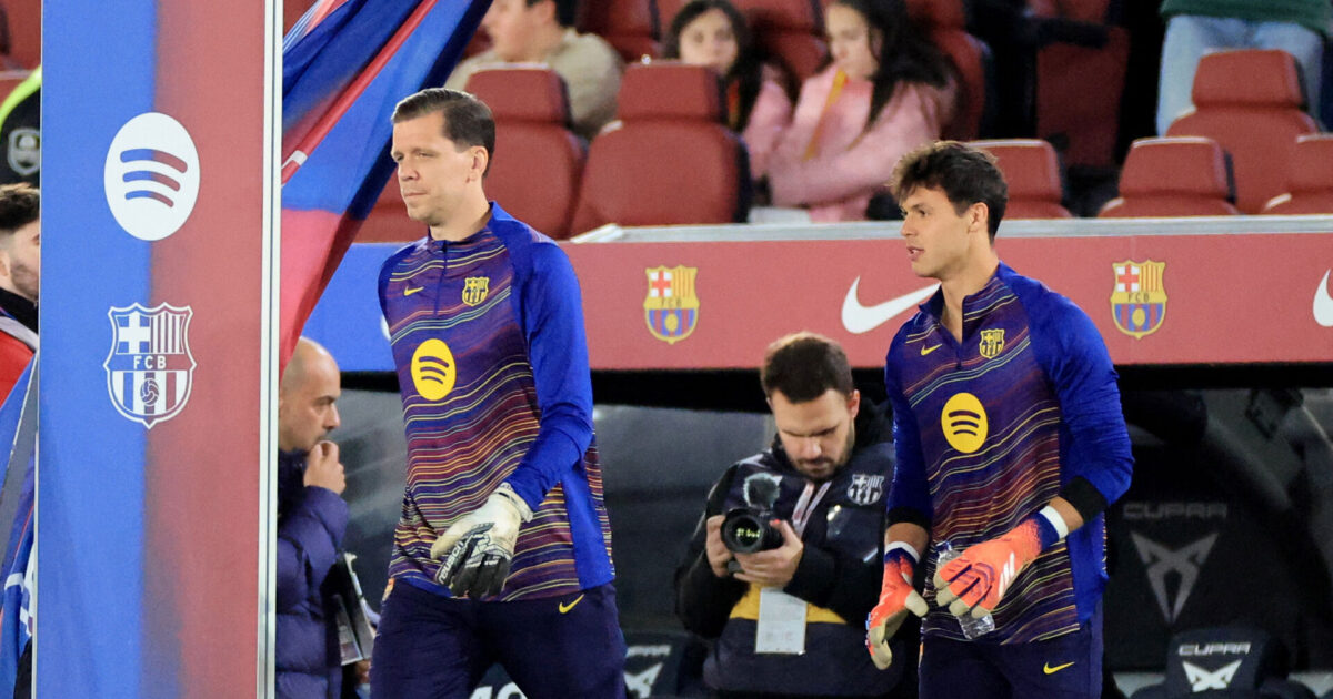 Sygdom før kampstart: Barca-keeper ude Foto: Nacho Doce/REUTERS