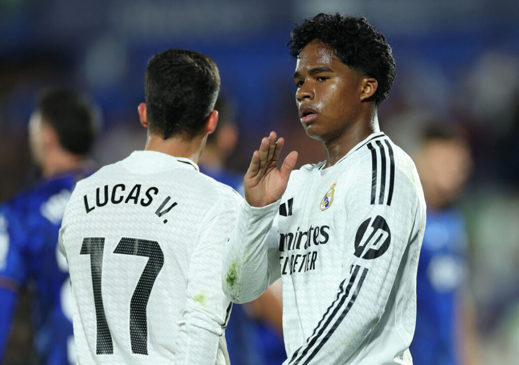 Endrick for Real Madrid