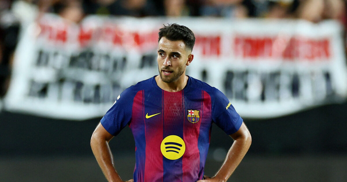 Barcelona forlænger med AC-konkurrent Foto: Isabel Infantes/REUTERS