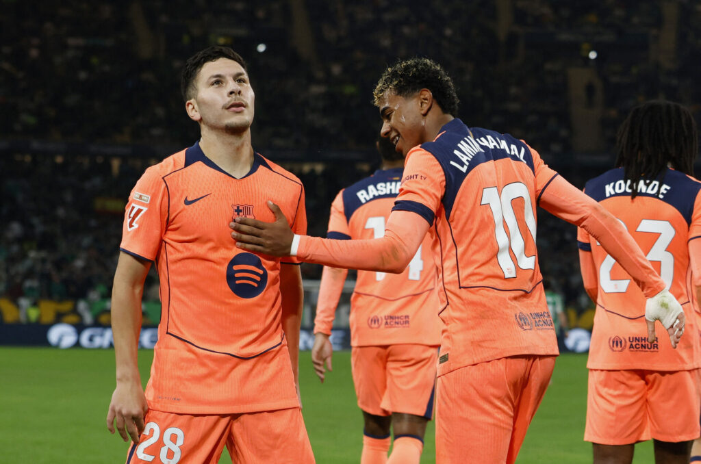 Roony Bardghji første mål for FC Barcelona