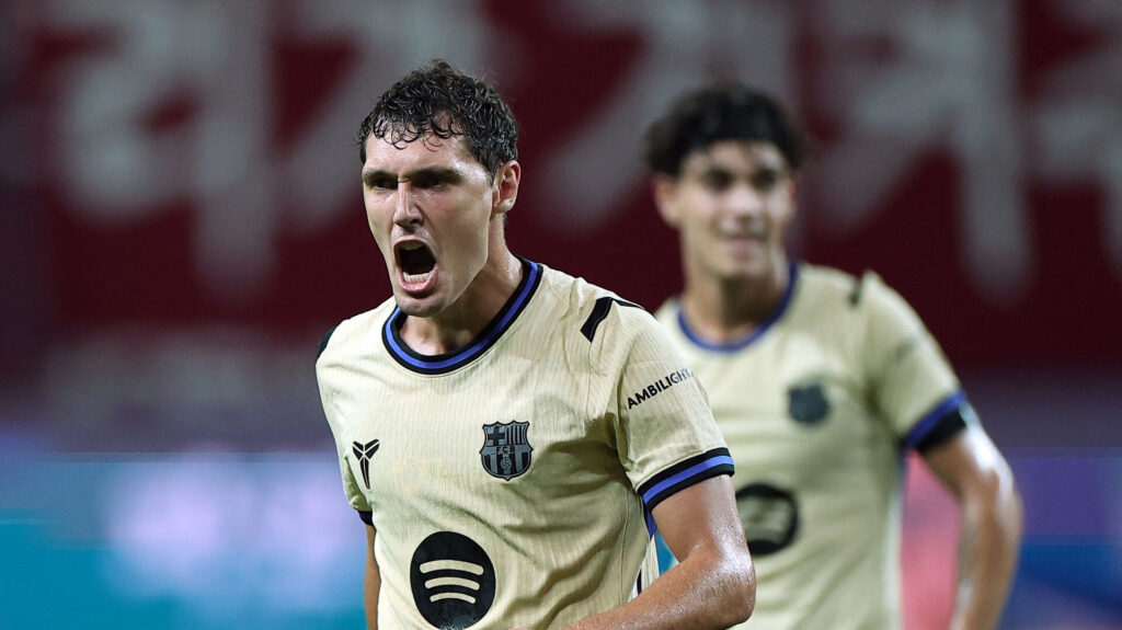 Andreas Christensen for FC Barcelona