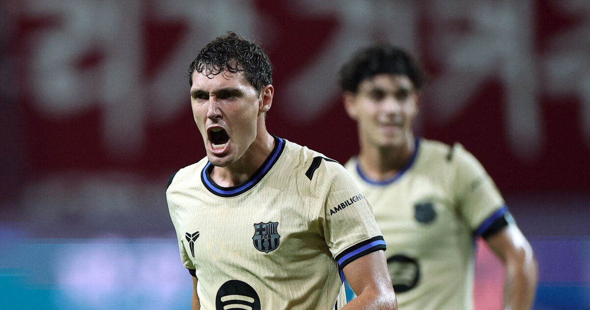 Trods exit-rygter: ‘AC’ starter for Barca Foto: Kim Hong-Ji/REUTERS