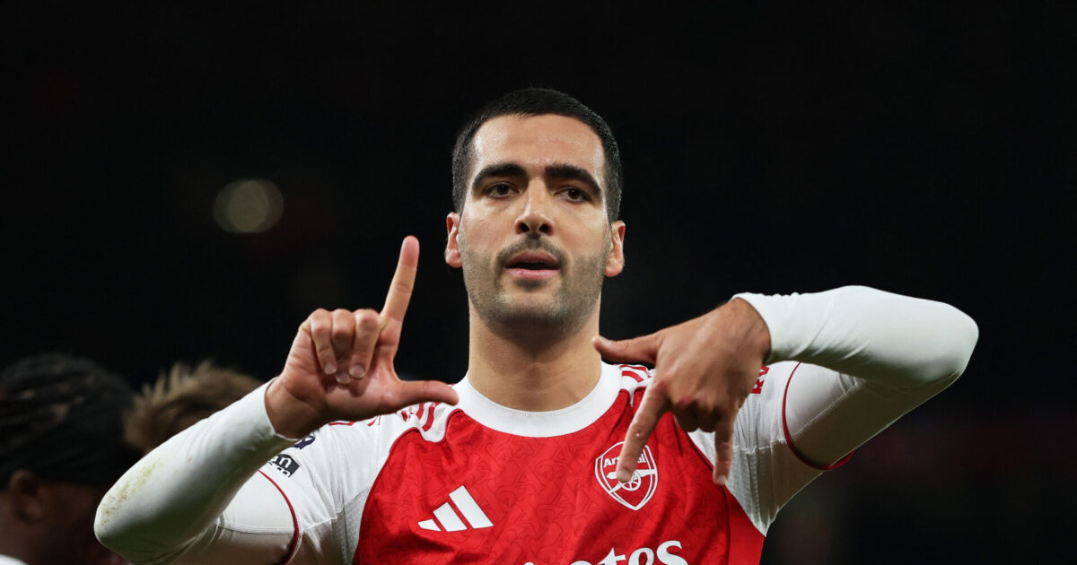 Suveræne Arsenal holder fast i forspringet Foto: Ritzau Scanpix/REUTERS