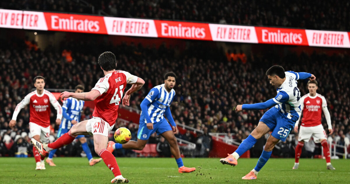 Første PL-scoring i 216 dage sender Arsenal på førstepladsen Foto: Ritzau Scanpix/REUTERS