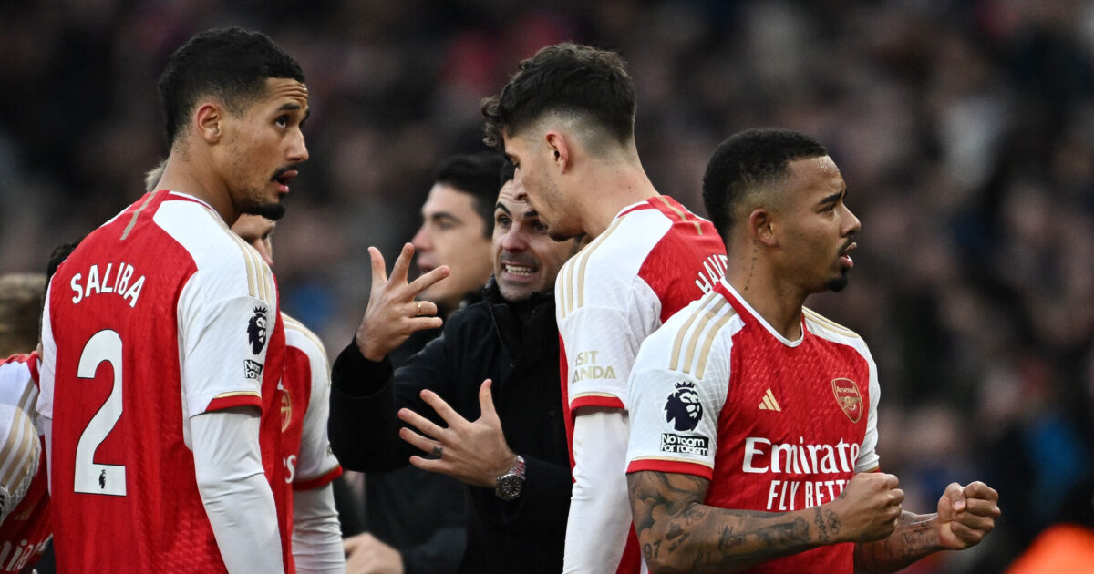 Arsenal-spids får første start siden januar Foto: Peter Powell/AFP/Ritzau Scanpix