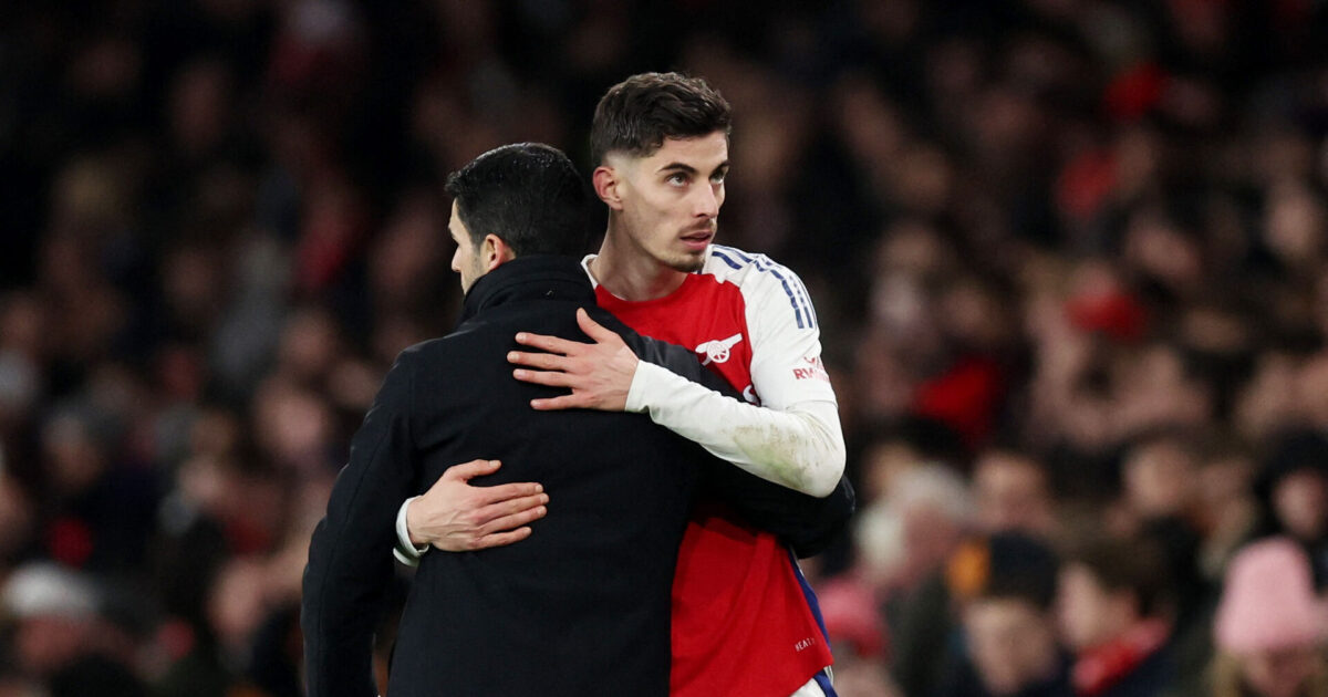 Kæmpe Arsenal-boost: Stjerne tilbage i træning Foto: David Klein /REUTERS