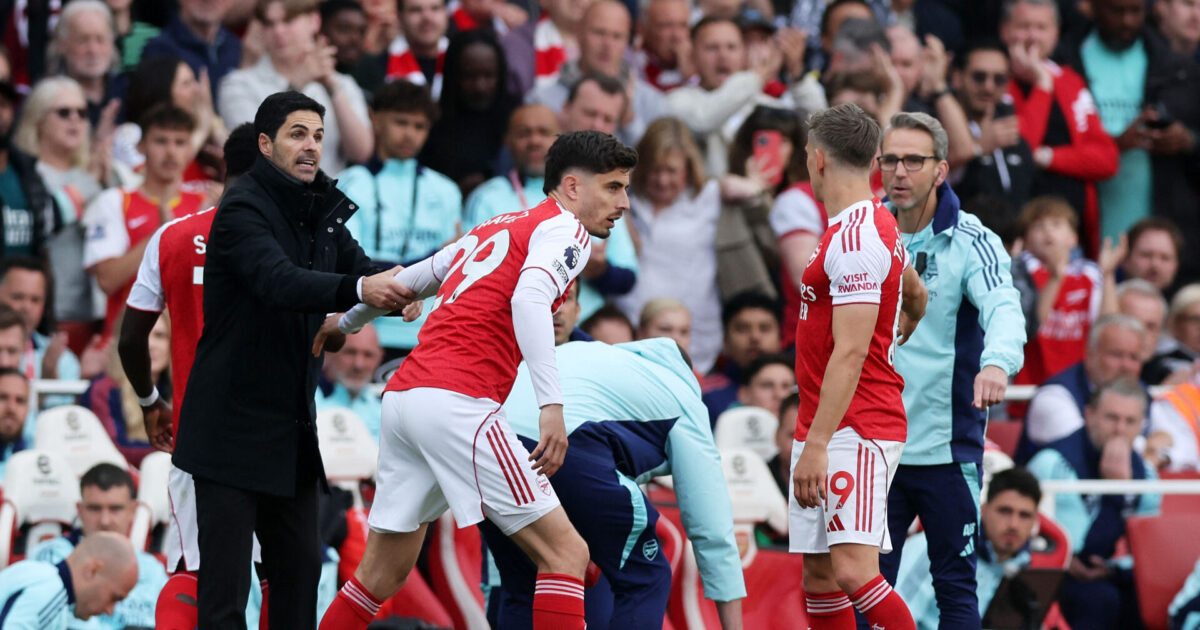 Langtidsskadet Arsenal-profil nærmer sig comeback Foto: Ritzau Scanpix/REUTERS