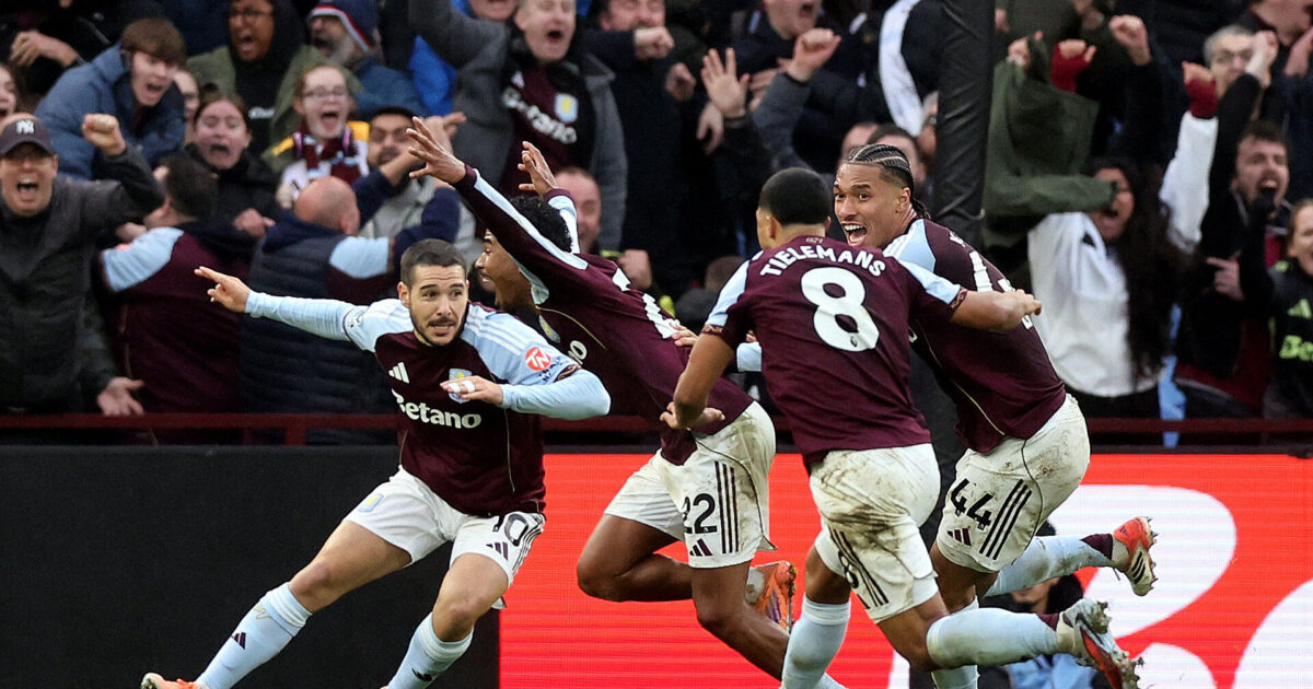 Villa-helt sendte Arsenal til tælling: Det er fantastisk Foto: David Klein EDITORIAL USE ONLY.NO USE WITH UNAUTHORIZED AUDIO, VIDEO, DATA, FIXTURE LISTS, CLUB/REUTERS