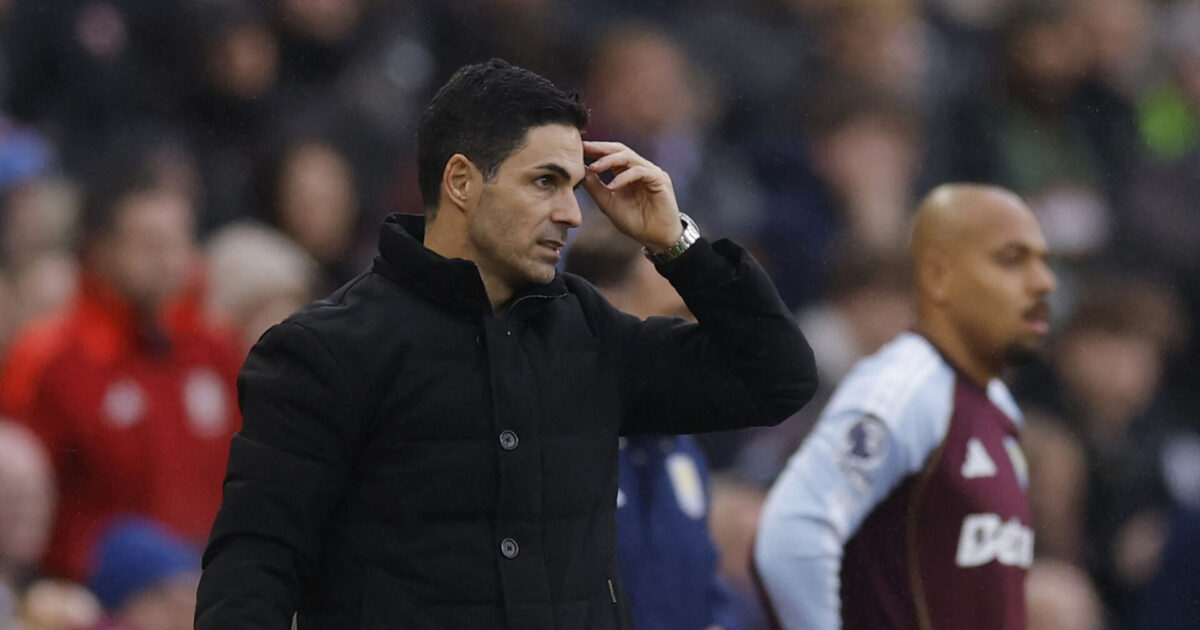 Ærgerlig Arteta: Vi dominerede anden halvleg Foto: Ritzau Scanpix/REUTERS