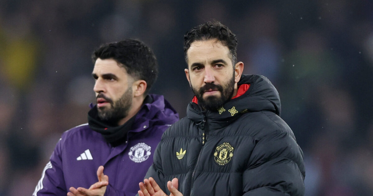 Amorim med opråb: Andre må træde i karakter Foto: Ritzau Scanpix/REUTERS