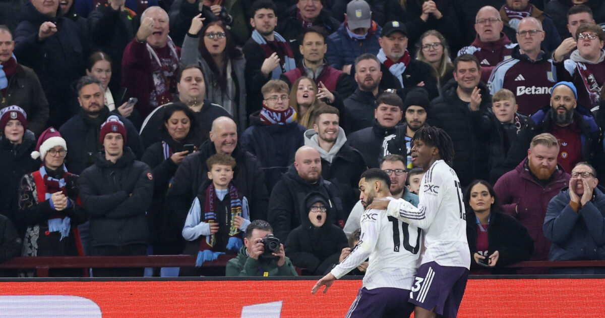 Vilde Villa Park! Først drømmekasse og så hurtigt modsvar Foto: David Klein/REUTERS