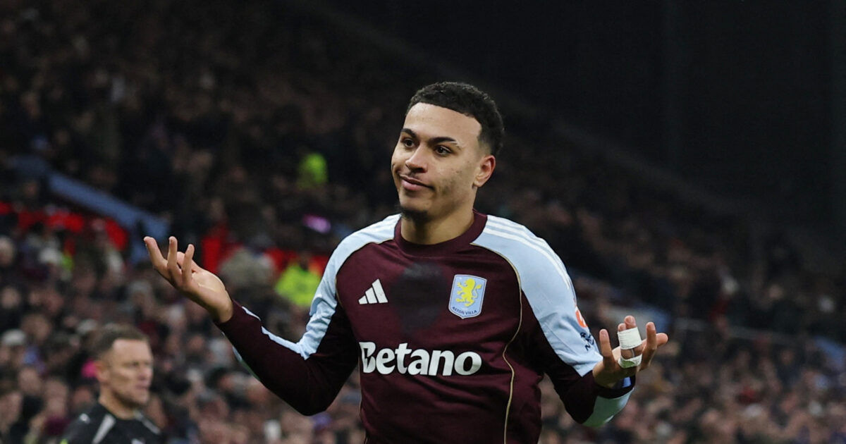 Seriøs titelkandidat? Uovervindelige Villa besejrer United Foto: Action Images via Reuters/Paul