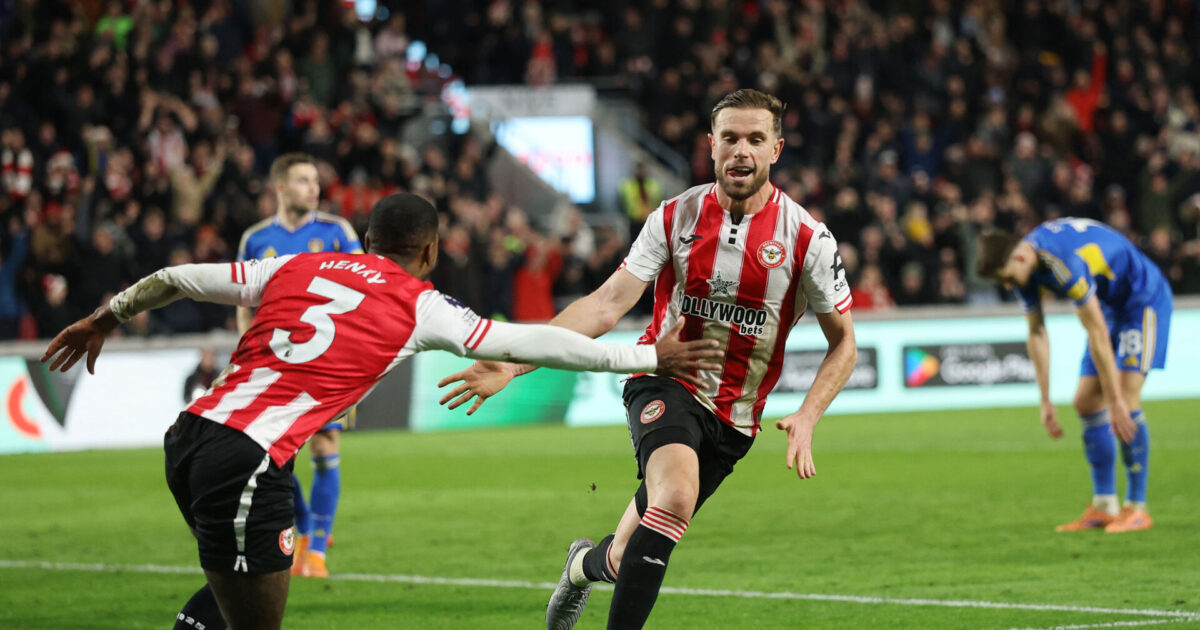 Første PL-mål siden han forlod Liverpool: Ikke nok Foto: Ritzau Scanpix/REUTERS