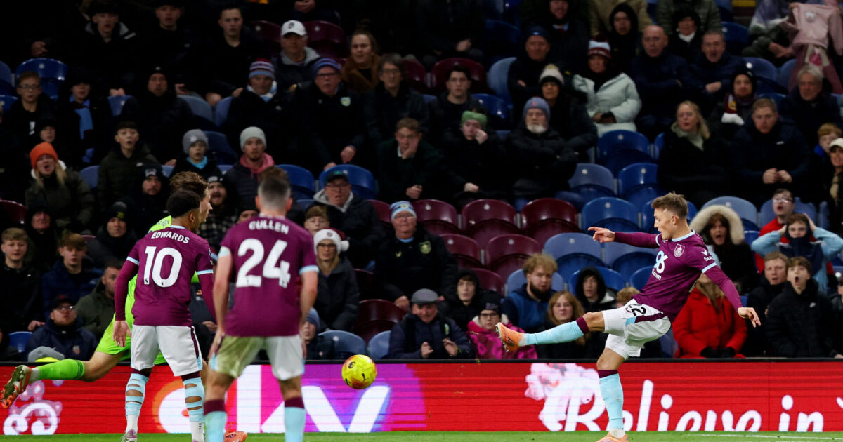Tidligere Superliga-profil scorer første PL-mål Foto: Ritzau Scanpix/REUTERS