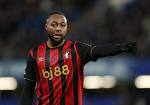 Antoine Semenyo i kamp mod Chelsea