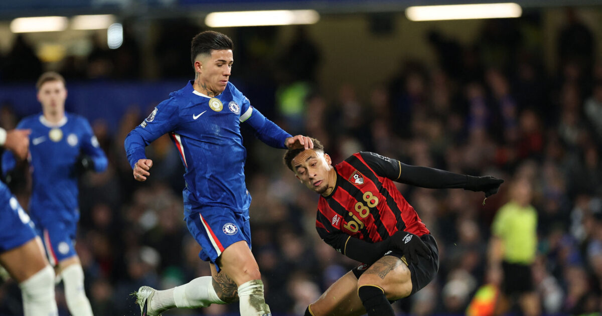 Festfyrværkeri! Chelsea snubler i årets sidste kamp Foto: Action Images via Reuters/Andrew