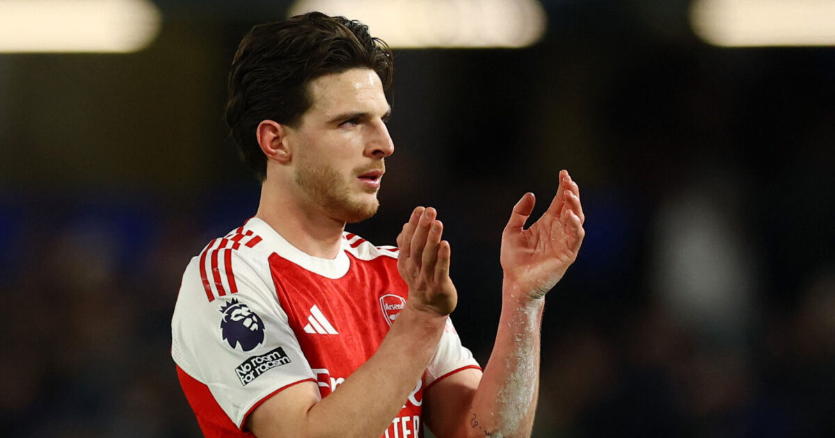 Fansene har talt: Arsenal-stjerne er årets spiller Foto: Action Images via Reuters/Matthew