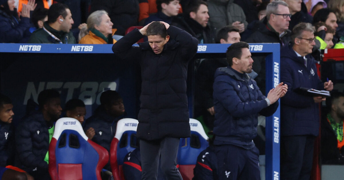 Palace straffet fire gang på samme måde: Det er pinligt Foto: Ritzau Scanpix/REUTERS