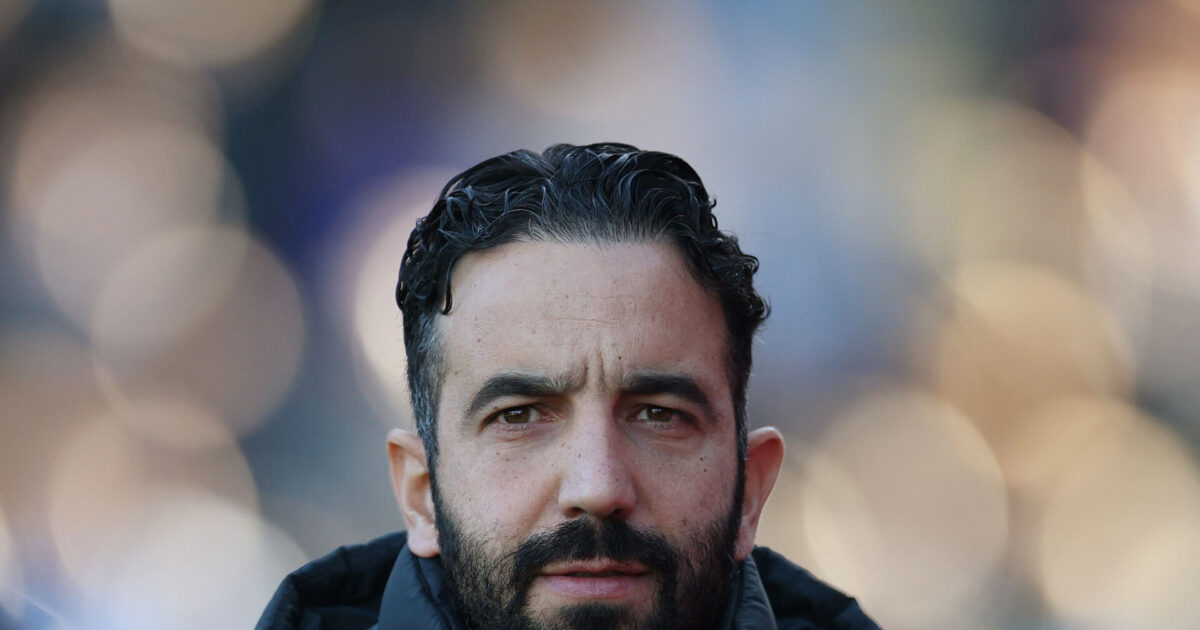 Nye United-skader? Amorim klapper i Foto: Toby Melville/REUTERS