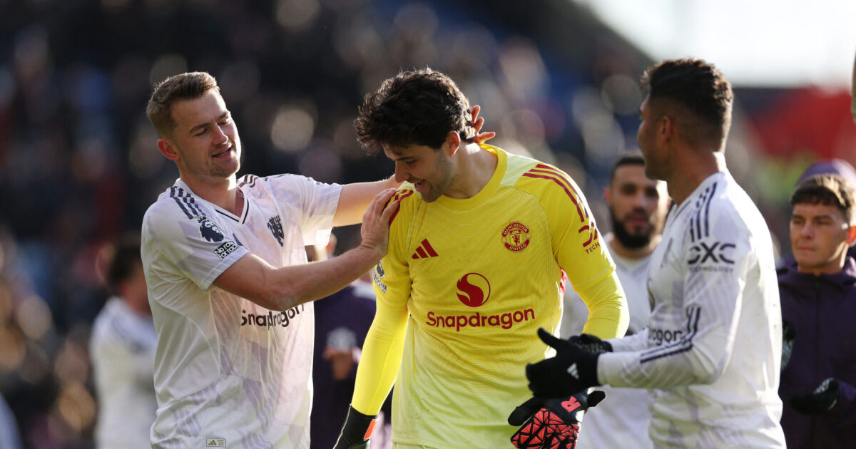 De Ligt fraværende – Amorim giver opdatering Foto: John Sibley / Reuters / Ritzau Scanpix