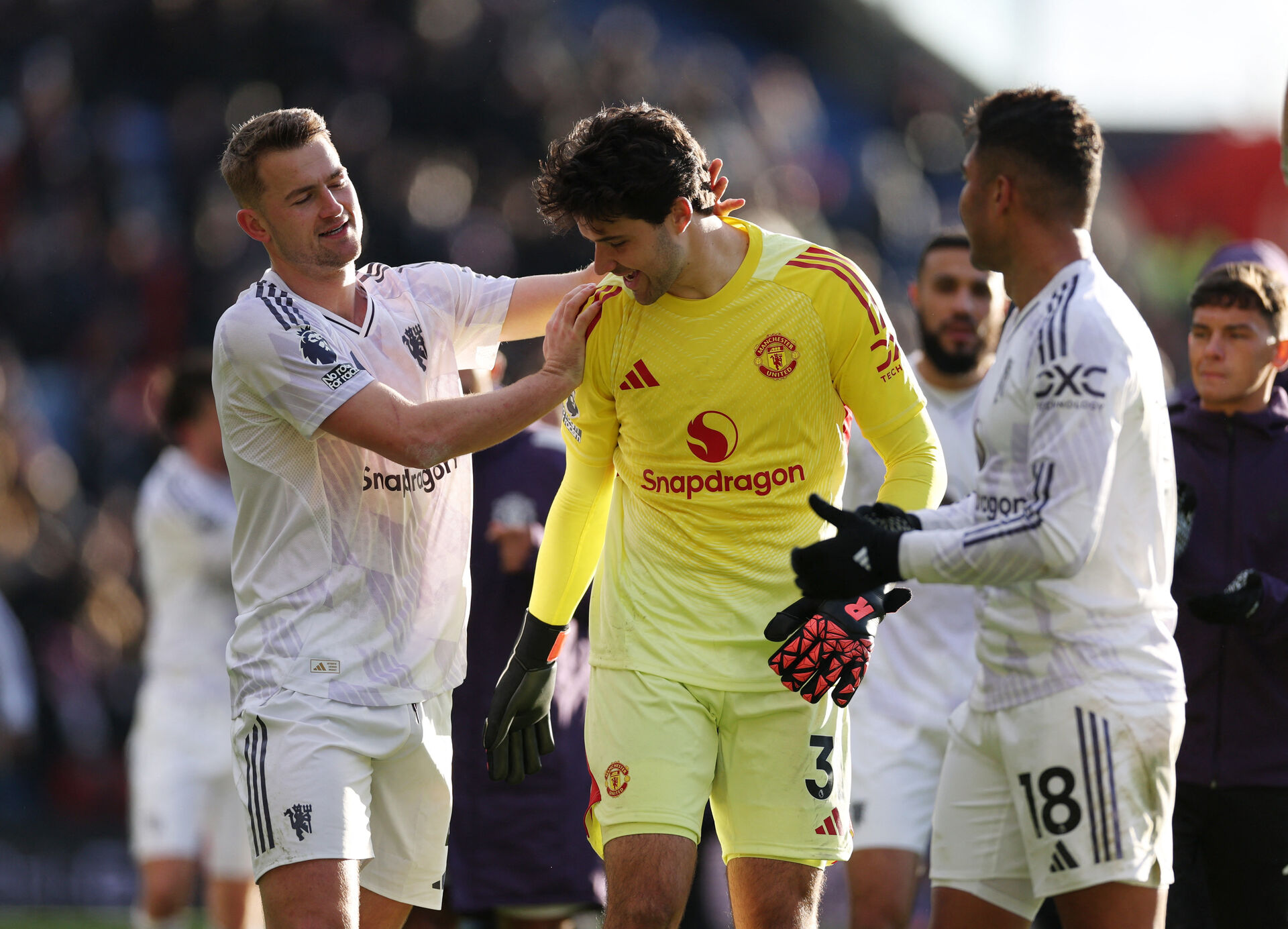 De Ligt fraværende – Amorim giver opdatering foto