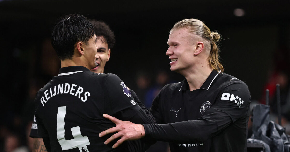 Haaland-rekord næsten glemt i vanvidskamp Foto: Ritzau Scanpix/REUTERS