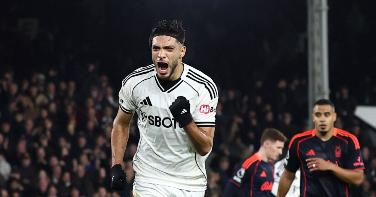 Fulham-stjerne er perfekt fra pletten: Sender Forest til tælling Foto: David Klein EDITORIAL USE ONLY.NO USE WITH UNAUTHORIZED AUDIO, VIDEO, DATA, FIXTURE LISTS, CLUB/REUTERS