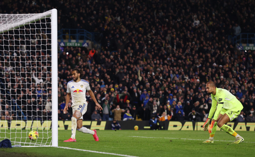 Calvert Lewin scorer mod Chelsea