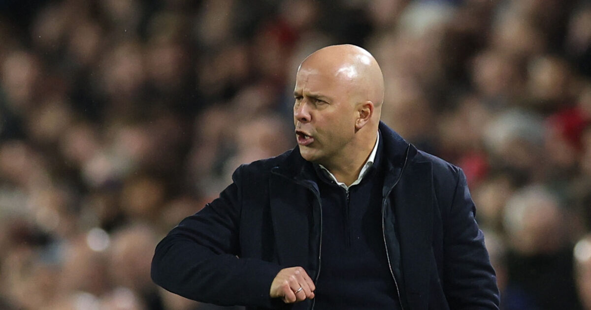 Arne Slot lægger sig fladt ned: Det er vores skyld Foto: Ritzau Scanpix/REUTERS