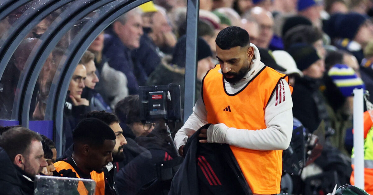 Chok i England: Salah er et problem Foto: Ritzau Scanpix/REUTERS