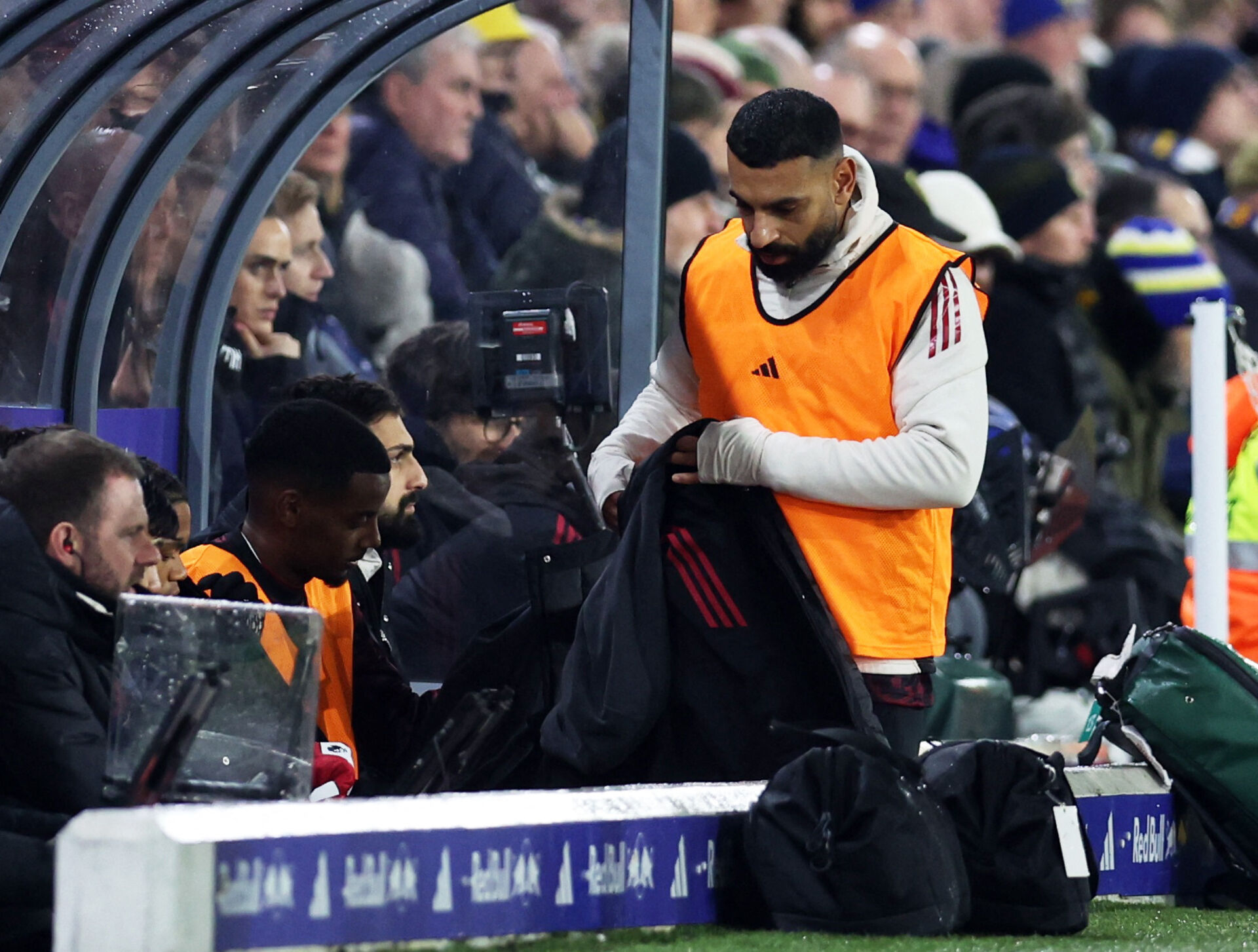 Chok i England: Salah er et problem foto