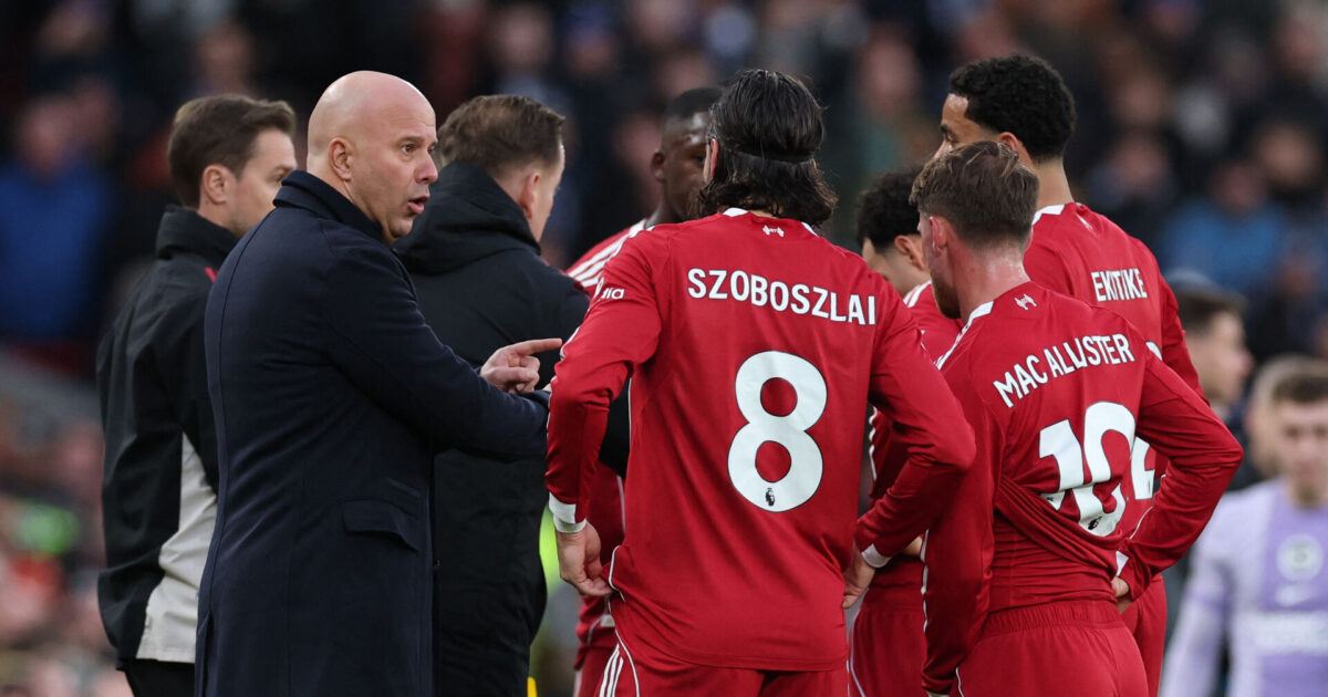 Slots schweizerkniv udgik: Det så ikke godt ud Foto: Ritzau Scanpix/REUTERS