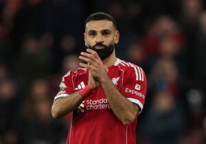 Mohames Salah takker Liverpools fans