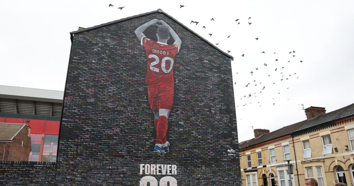 Lørdag hyldes Jota: Sønnerne deltager som indløbsbørn Foto: Ritzau Scanpix/REUTERS