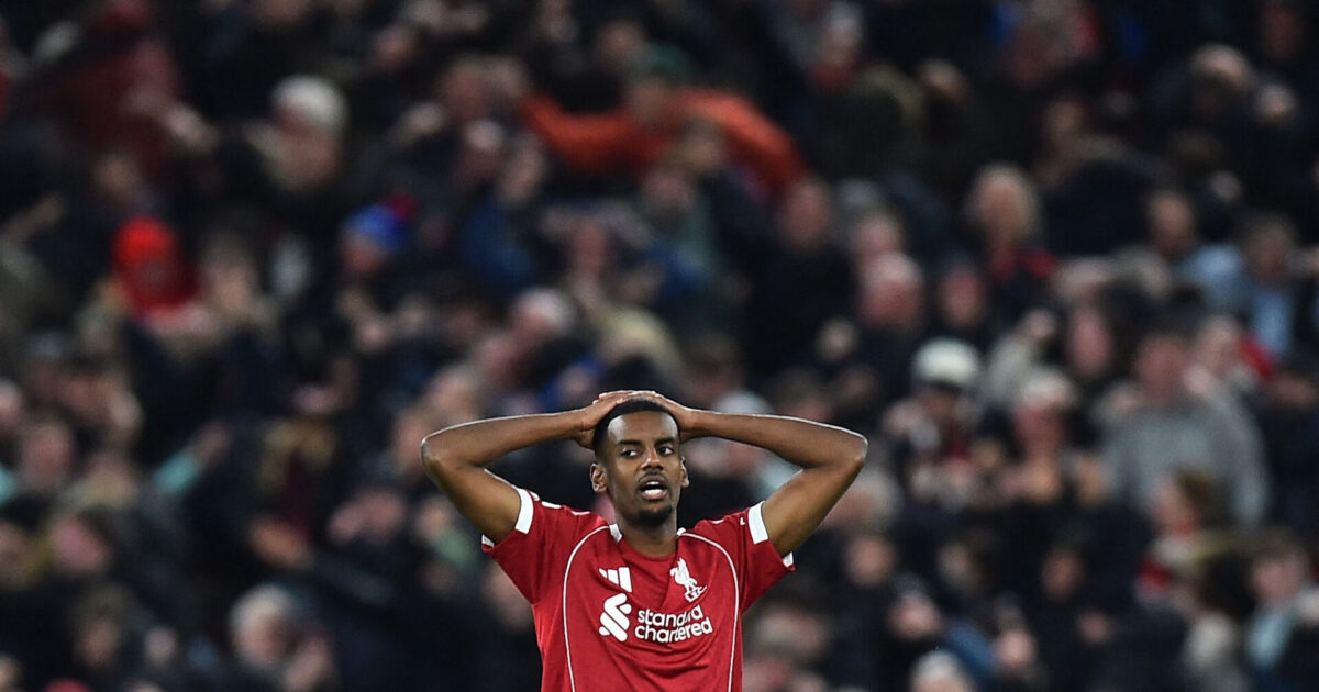 Liverpool skuffer igen: Nyt pointtab på Anfield Foto: Ritzau Scanpix/REUTERS