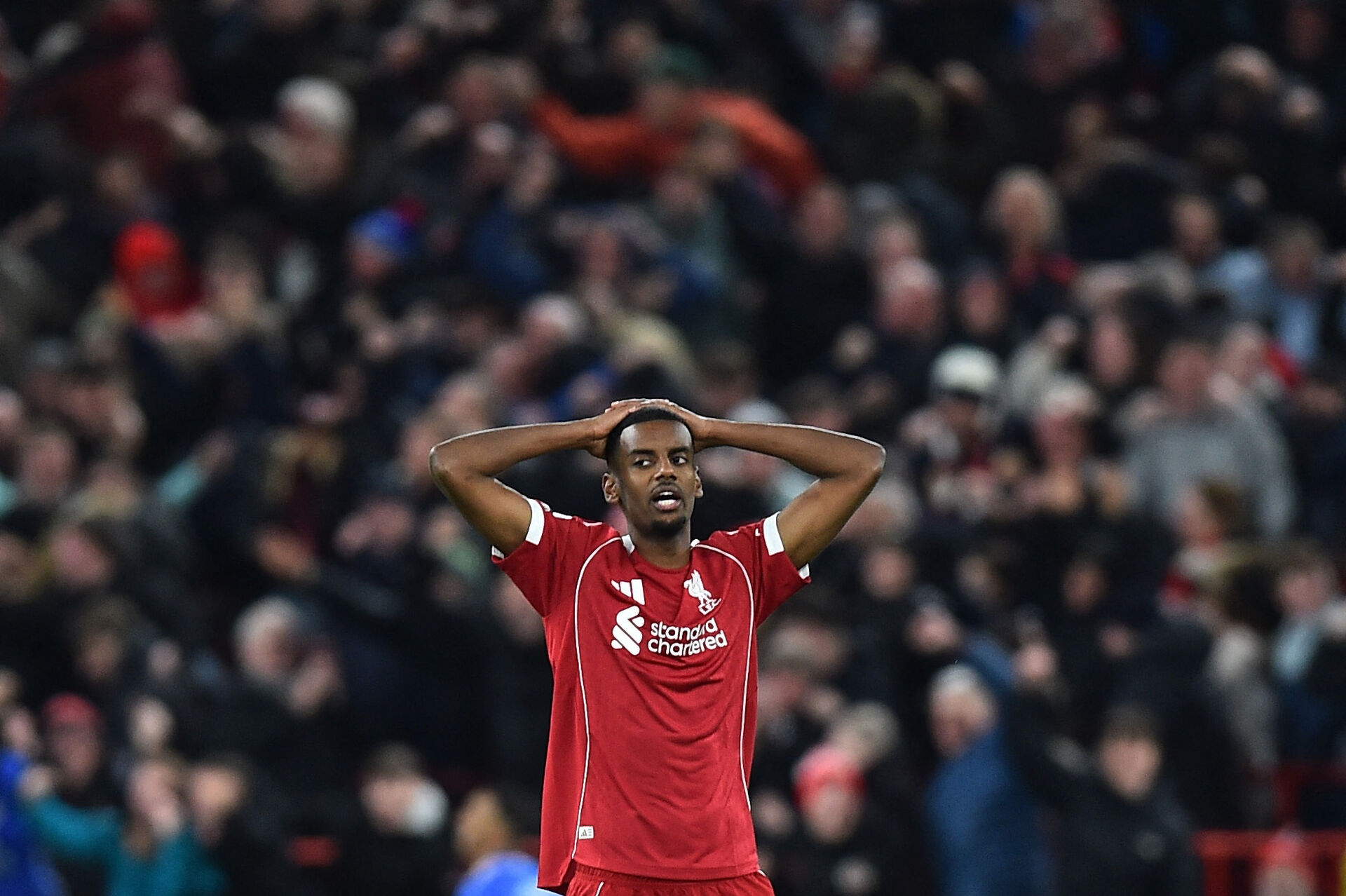 Liverpool skuffer igen: Nyt pointtab på Anfield foto