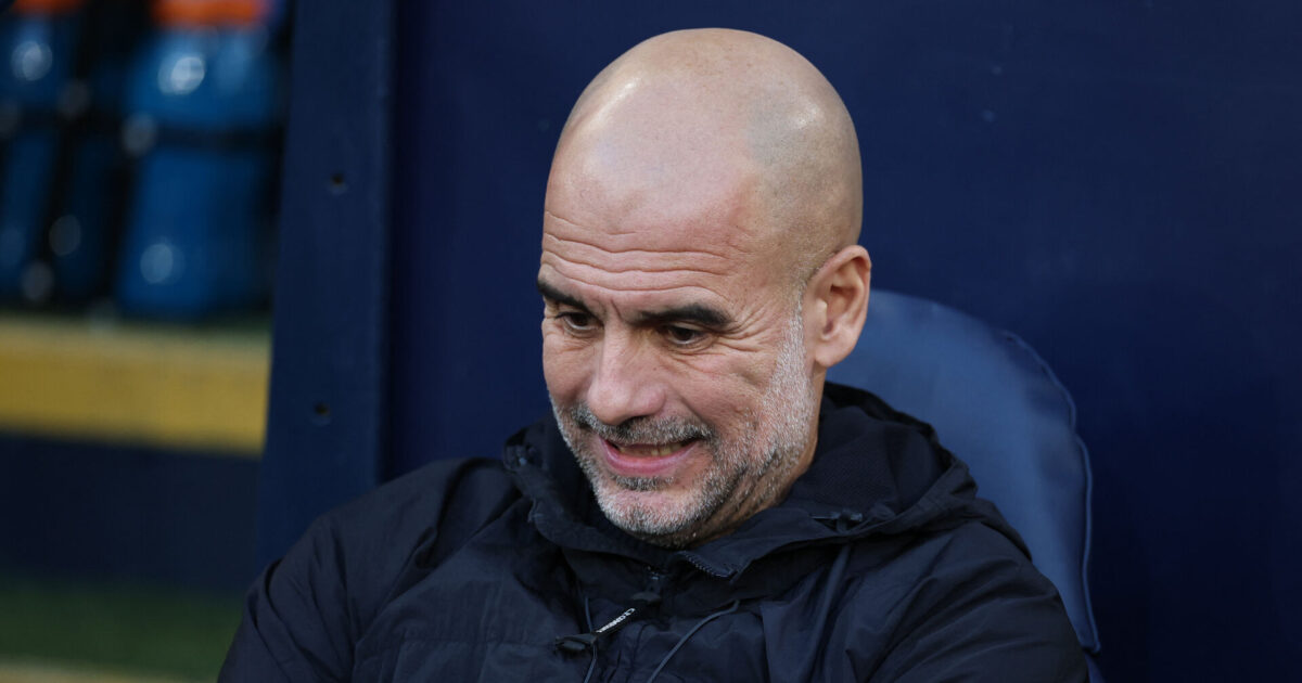 Pep vil selv veje ‘fede’ City-spillere efter jul Foto: Phil Noble EDITORIAL USE ONLY.NO USE WITH UNAUTHORIZED AUDIO, VIDEO, DATA, FIXTURE LISTS, CLUB/REUTERS