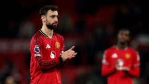 Bruno Fernandes klapper