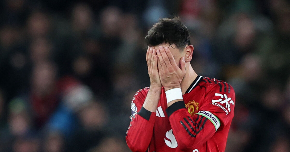 Manchester United smider point til bundhold Foto: Ritzau Scanpix/REUTERS