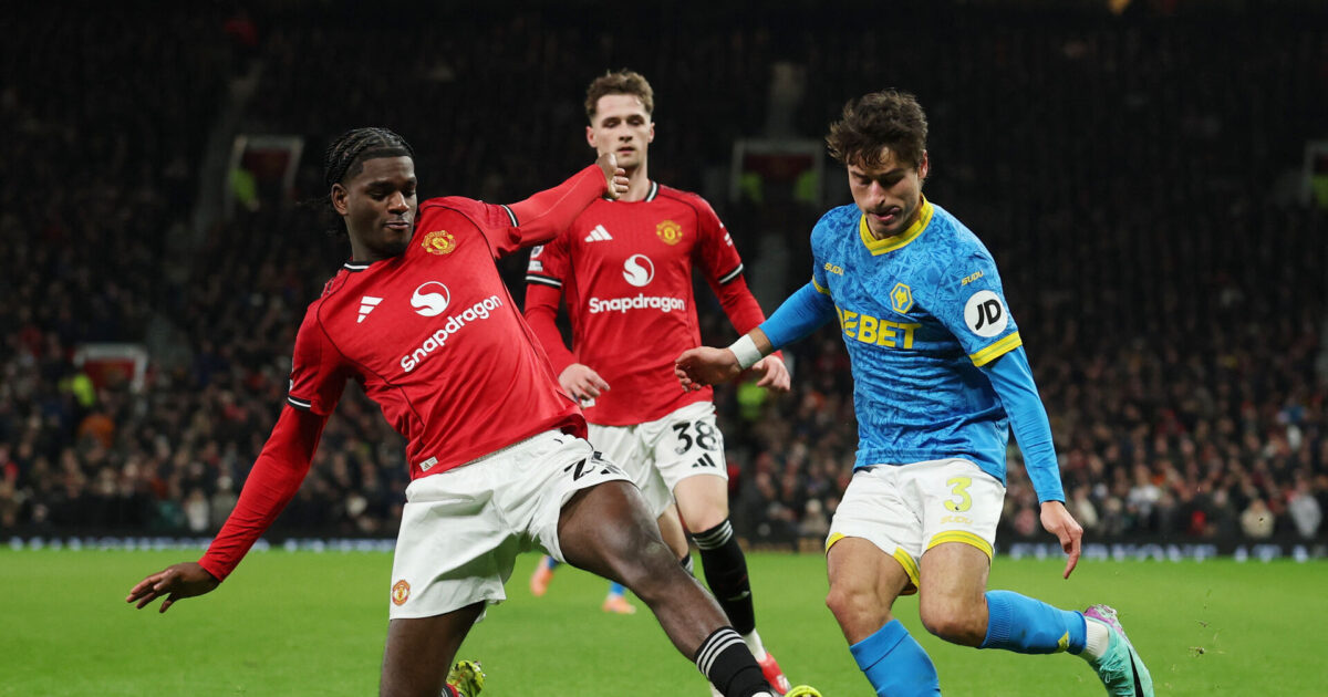 Chok! United snubler mod håbløse Wolves Foto: Ritzau Scanpix/REUTERS