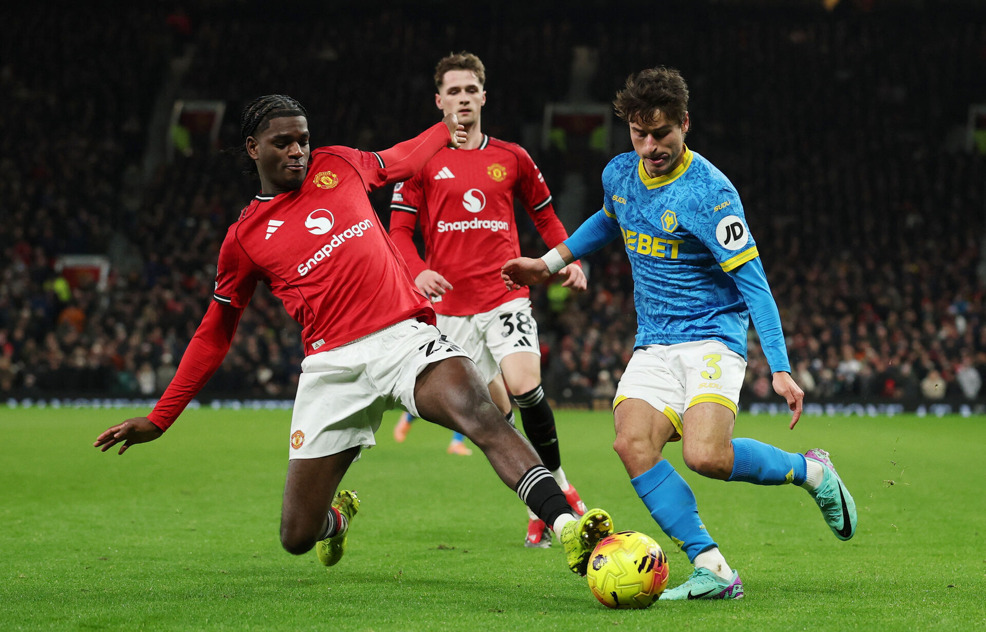 Chok! United snubler mod håbløse Wolves foto