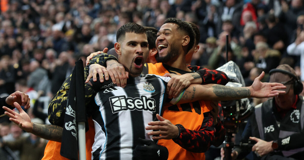 Utrolig scoring sørger for Newcastle-sejr Foto: Ritzau Scanpix/REUTERS