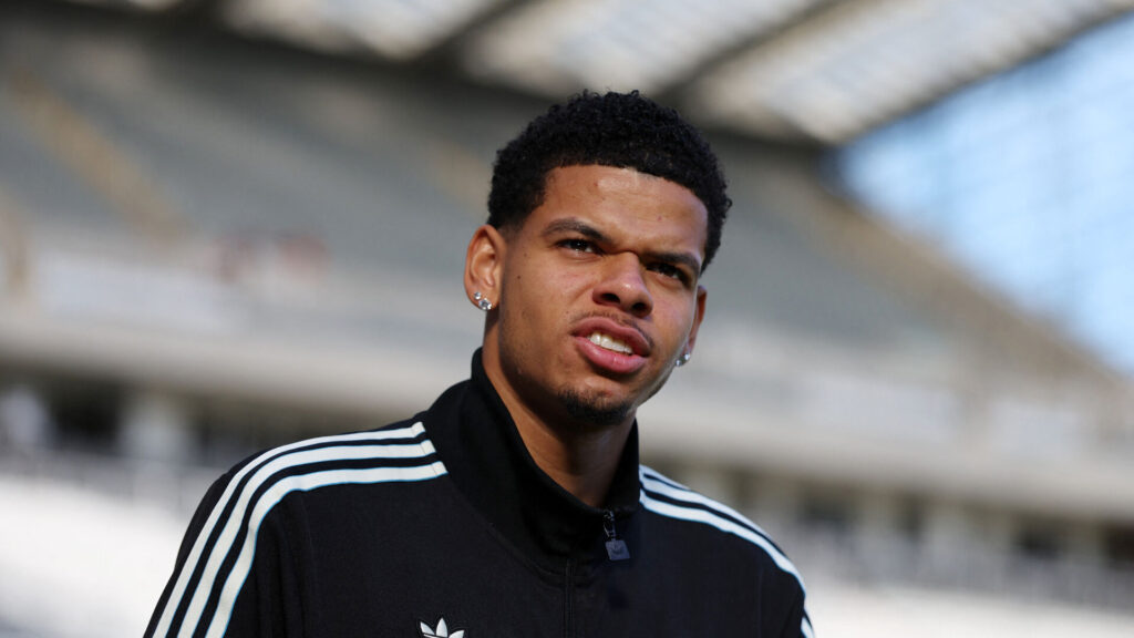 William Osula på St. James' Park